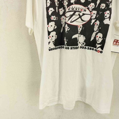 オニータ ONEITA 90s MADE IN USA 企業グラフィックプリントTシャツ メンズ import:L
