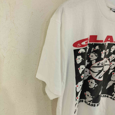オニータ ONEITA 90s MADE IN USA 企業グラフィックプリントTシャツ メンズ import:L