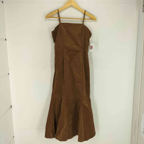 レジャ Leja フラワーデザインシースルートップスマキシワンピース レディース JPN:S