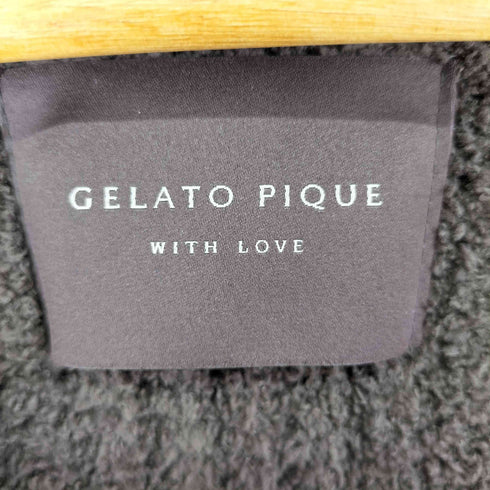 ジェラートピケ gelato pique Bitter べビモコカーディガン メンズ JPN:M
