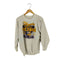 ULTRA SWEATS 90s MADE IN USA 発泡プリントラグランスウェット メンズ import:XL