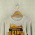 ULTRA SWEATS 90s MADE IN USA 発泡プリントラグランスウェット メンズ import:XL