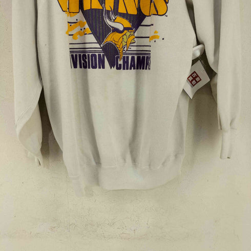 ULTRA SWEATS 90s MADE IN USA 発泡プリントラグランスウェット メンズ import:XL