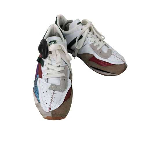 カラー kolor 22AW マルチカラーローカットスニーカー メンズ JPN:27.5