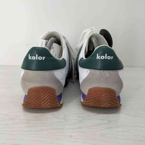 カラー kolor 22AW マルチカラーローカットスニーカー メンズ JPN:27.5
