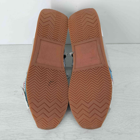 カラー kolor 22AW マルチカラーローカットスニーカー メンズ JPN:27.5
