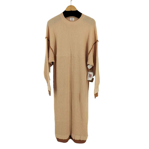 ヘイライフストア Hey life store bicolor knit dress レディース FREE