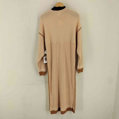 ヘイライフストア Hey life store bicolor knit dress レディース FREE