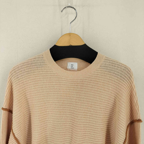 ヘイライフストア Hey life store bicolor knit dress レディース FREE