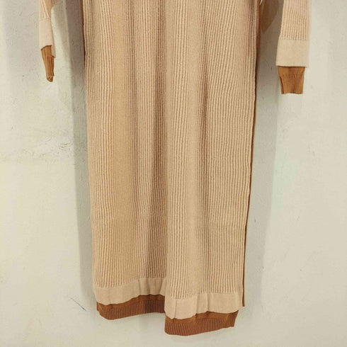 ヘイライフストア Hey life store bicolor knit dress レディース FREE