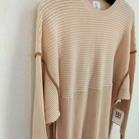 ヘイライフストア Hey life store bicolor knit dress レディース FREE