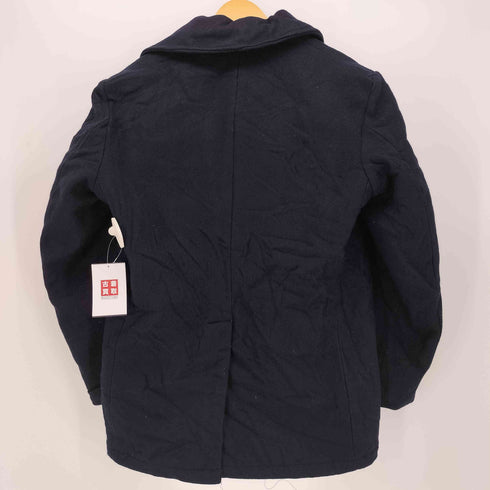 STREET MOVES USA製 裏地キルティング 錨ボタン ピー コート メンズ US:40