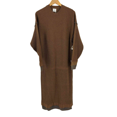 ヘイライフストア Hey life store bicolor knit dress レディース FREE