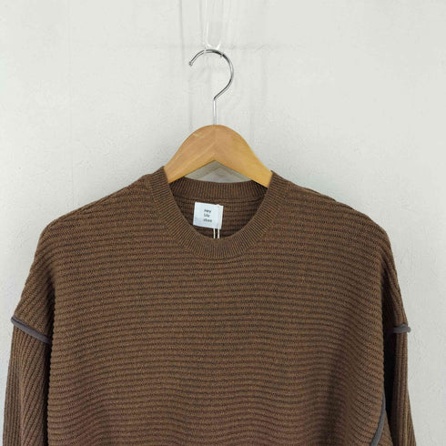 ヘイライフストア Hey life store bicolor knit dress レディース FREE