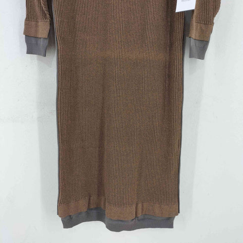 ヘイライフストア Hey life store bicolor knit dress レディース FREE
