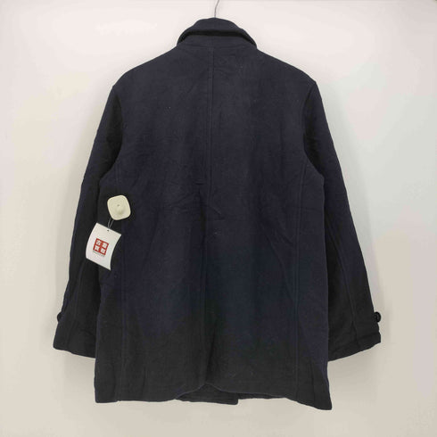 ランズエンド LANDS END 00S 碇ボタン ピー コート レディース import:M