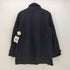 ランズエンド LANDS END 00S 碇ボタン ピー コート レディース import:M