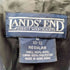 ランズエンド LANDS END 00S 碇ボタン ピー コート レディース import:M