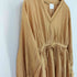 ヘイライフストア Hey life store V-neck gathered dress レディース FREE