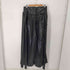 Requal≡ 22AW Leather like cummerband pants レザーライク ワイドパンツ メンズ JPN:2