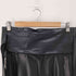 Requal≡ 22AW Leather like cummerband pants レザーライク ワイドパンツ メンズ JPN:2