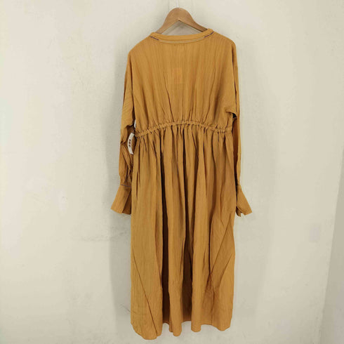 ヘイライフストア Hey life store V-neck gathered dress レディース FREE