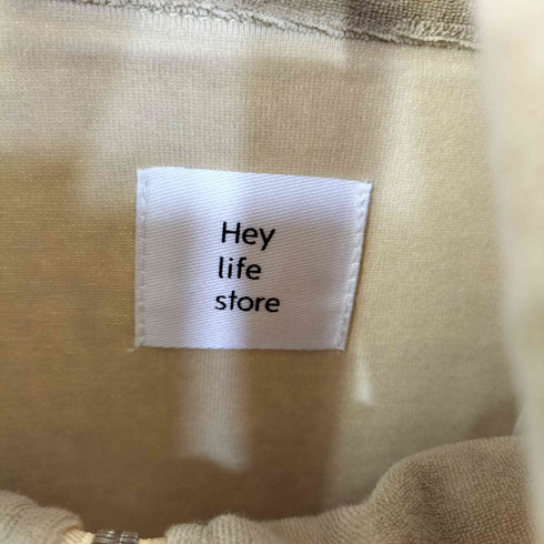 ヘイライフストア Hey life store track jacket レディース FREE
