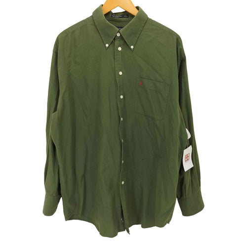 ノーティカ NAUTICA VINTAGE OXFORD ロゴ刺繍ボタンダウンシャツ メンズ