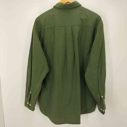 ノーティカ NAUTICA VINTAGE OXFORD ロゴ刺繍ボタンダウンシャツ メンズ