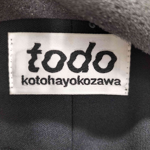 コトハヨコザワ kotohayokozawa 別注 PLEAT SHIRT JACKET プリーツシャツジャケット メンズ規格 メンズ