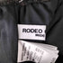 ロデオクラウンズ RODEO CROWNS メタリック リブニット スカート レディース FREE