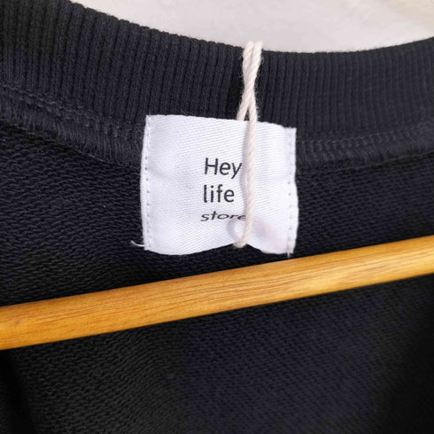 ヘイライフストア Hey life store sweat flare tops レディース FREE