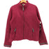 エルエルビーン L.L.Bean POLARTEC ジップアップ ボアフリース ジャケット レディース L-REG