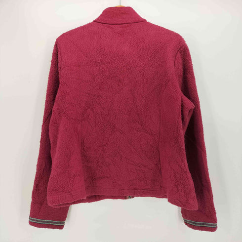 エルエルビーン L.L.Bean POLARTEC ジップアップ ボアフリース ジャケット レディース L-REG