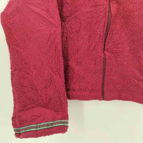 エルエルビーン L.L.Bean POLARTEC ジップアップ ボアフリース ジャケット レディース L-REG