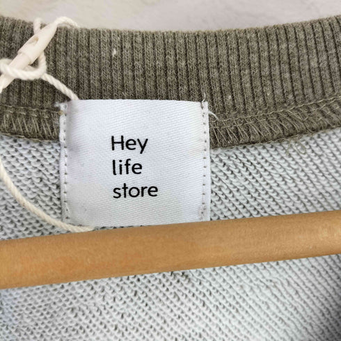 ヘイライフストア Hey life store sweat flare tops レディース FREE