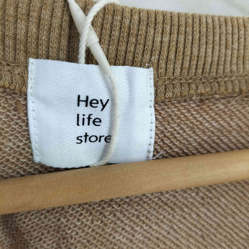 ヘイライフストア Hey life store sweat flare tops レディース FREE