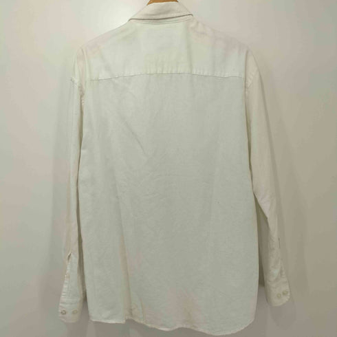 バナナリパブリック BANANA REPUBLIC 2020SS リネンコットン ロングスリーブシャツ メンズ import:S
