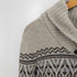 エディーバウアー Eddie Bauer くるみボタンノルディックセーター メンズ XS