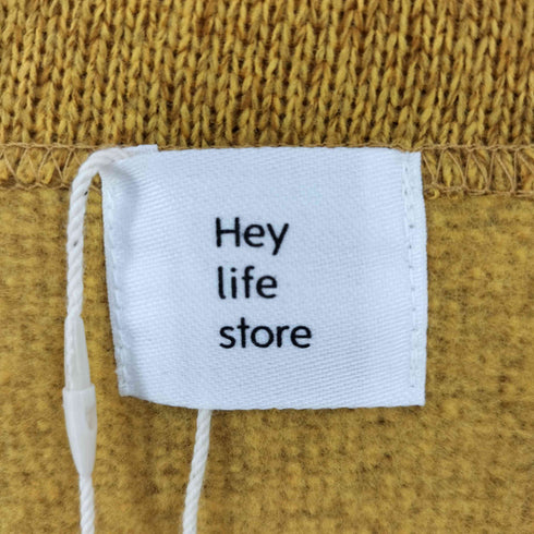 ヘイライフストア Hey life store fleece cardigan レディース FREE