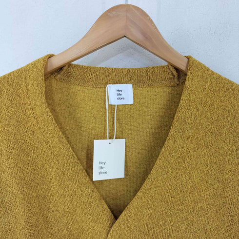 ヘイライフストア Hey life store fleece cardigan レディース FREE