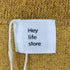 ヘイライフストア Hey life store fleece cardigan レディース FREE