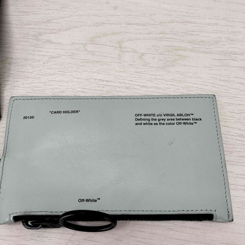 オフホワイト OFF-WHITE カードホルダー メンズ