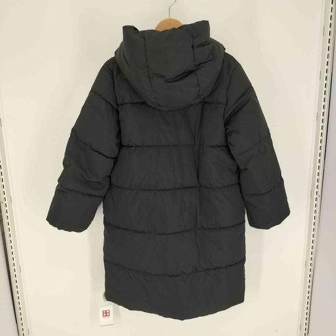 アースミュージックアンドエコロジー earth music&ecology 19AW ペットボトルリサイクルブルゾン(中綿ロング) レディース JPN:L