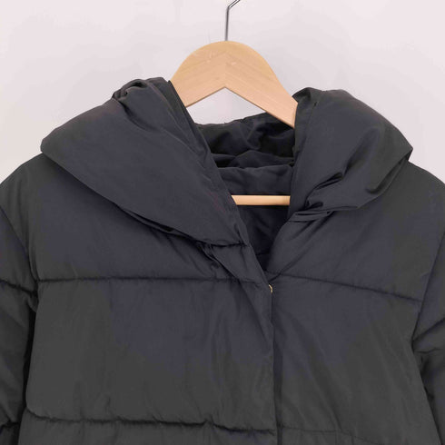 アースミュージックアンドエコロジー earth music&ecology 19AW ペットボトルリサイクルブルゾン(中綿ロング) レディース JPN:L