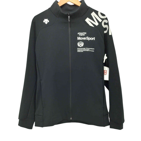 デサント descente MOVE SPORTトレーニングウエア スウェットジャケット メンズ O(XL)