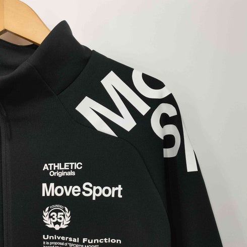 デサント descente MOVE SPORTトレーニングウエア スウェットジャケット メンズ O(XL)