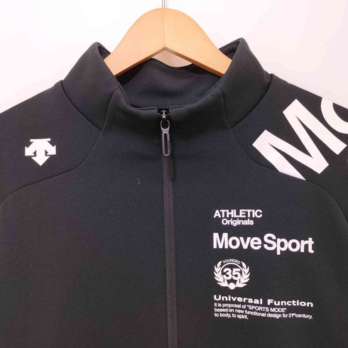 デサント descente MOVE SPORTトレーニングウエア スウェットジャケット メンズ O(XL)