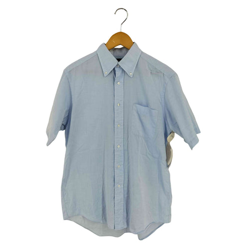 ランバンコレクション LANVIN COLLECTION 片ポケ ボタンダウンS/Sシャツ メンズ 41