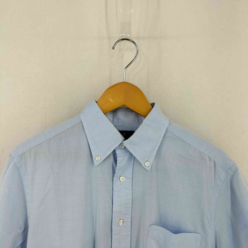 ランバンコレクション LANVIN COLLECTION 片ポケ ボタンダウンS/Sシャツ メンズ 41